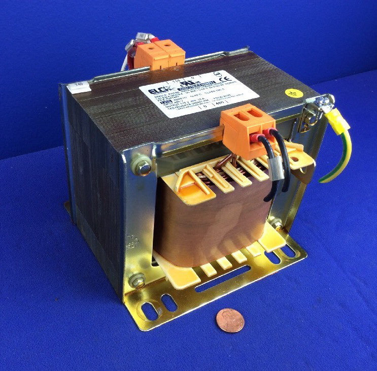 ELCA TMUL21008991 SINGLE PHASE INSULATION TRANSFORMER 1KVA 480/110V 10A