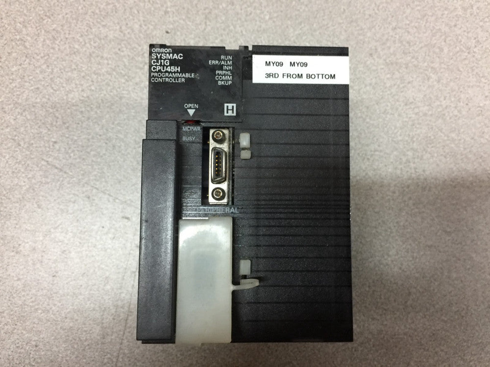 USED OMRON CPU UNIT CJ16-CPU45H