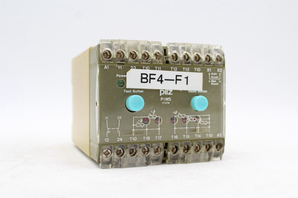Pilz 479940 230 VAC Safety Relay
