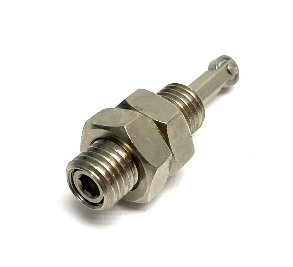 MiSUMi RBSJ16 Threaded Roller Plunger, Push-Up 10mm Stroke