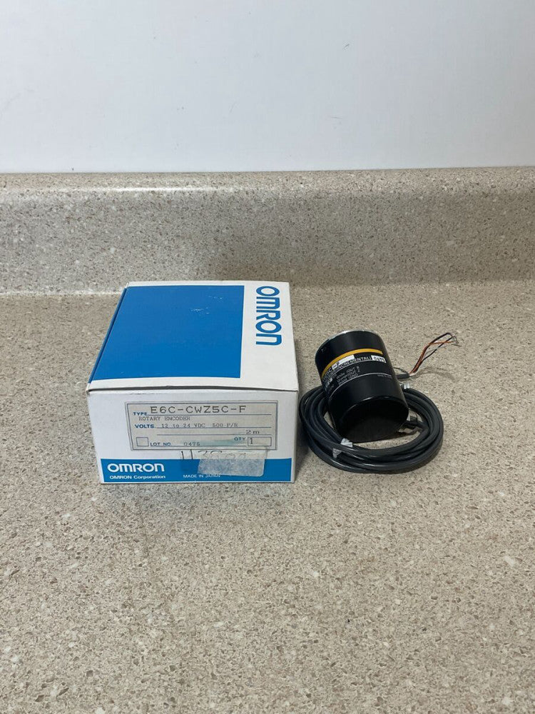 Omron E6C-CWZ5C-F NEW