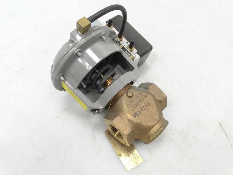 JOHNSON CONTROLS VG7441LT+3008EP Valve - New In Box