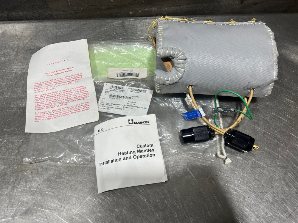Nos Surplus 102A0708900273 Glas-Col  Heating Sleeve 150W 115V