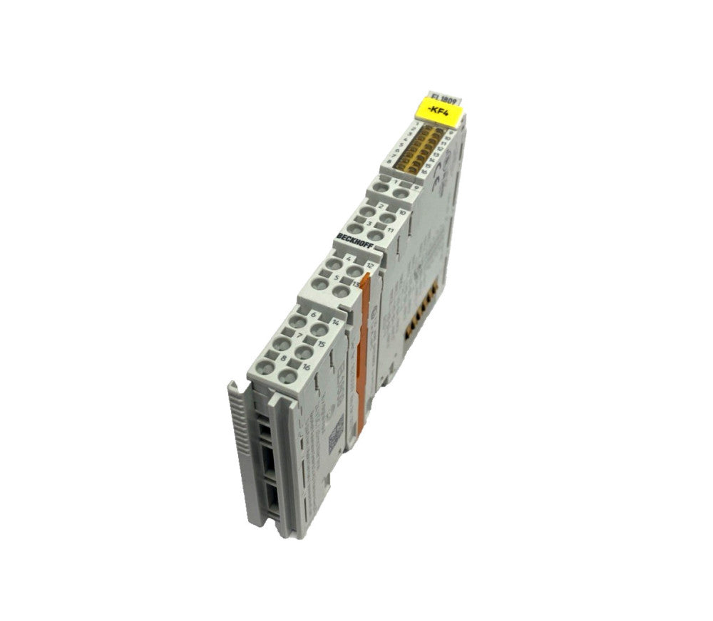 Beckhoff EL1809 EtherCAT Terminal, 16-Channel Digital Input, 24VDC, 3ms