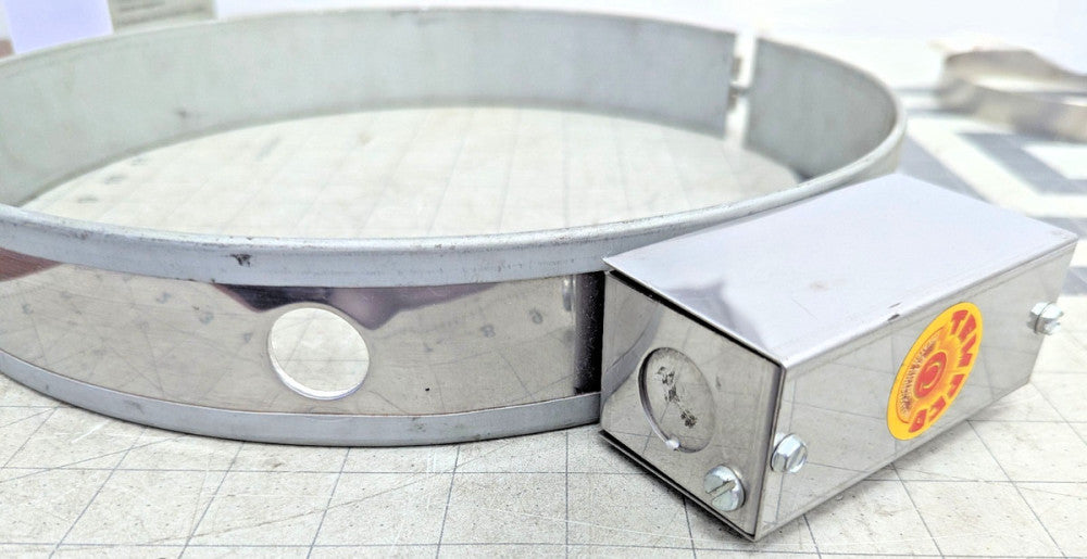13” x 1 ¾” Mica Band Heater 1900W 460V MBH23868 Tempco 10841359 Uniloy [A8S4]#2