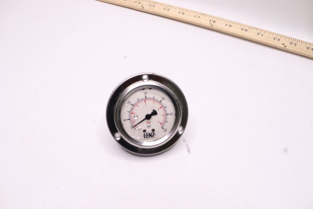 Lenz Pressure Gauge Carrier Replacement Parts