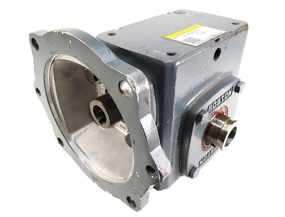 Boston Gear HF718-20-B5-H-P14 Cast Iron Worm Gearbox 20:1 Ratio NEW NO BOX