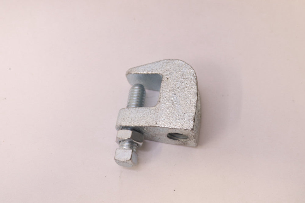 Electro-Galvanized Steel Beam Clamp for 1/2" Rod Size 