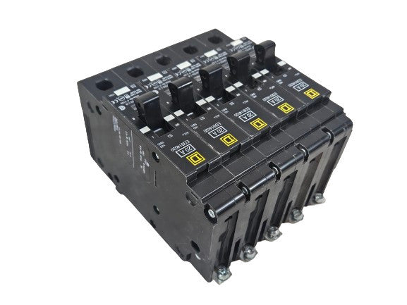 (5) New-Pull Square D EDB14020 20A 277 18KAIC @ 277V Circuit Breaker Sacramento