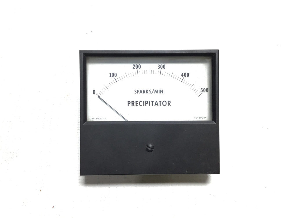 TTT Triplett RC B5012-LI Precipitator Panel Meter 0-500 Sparks/Min