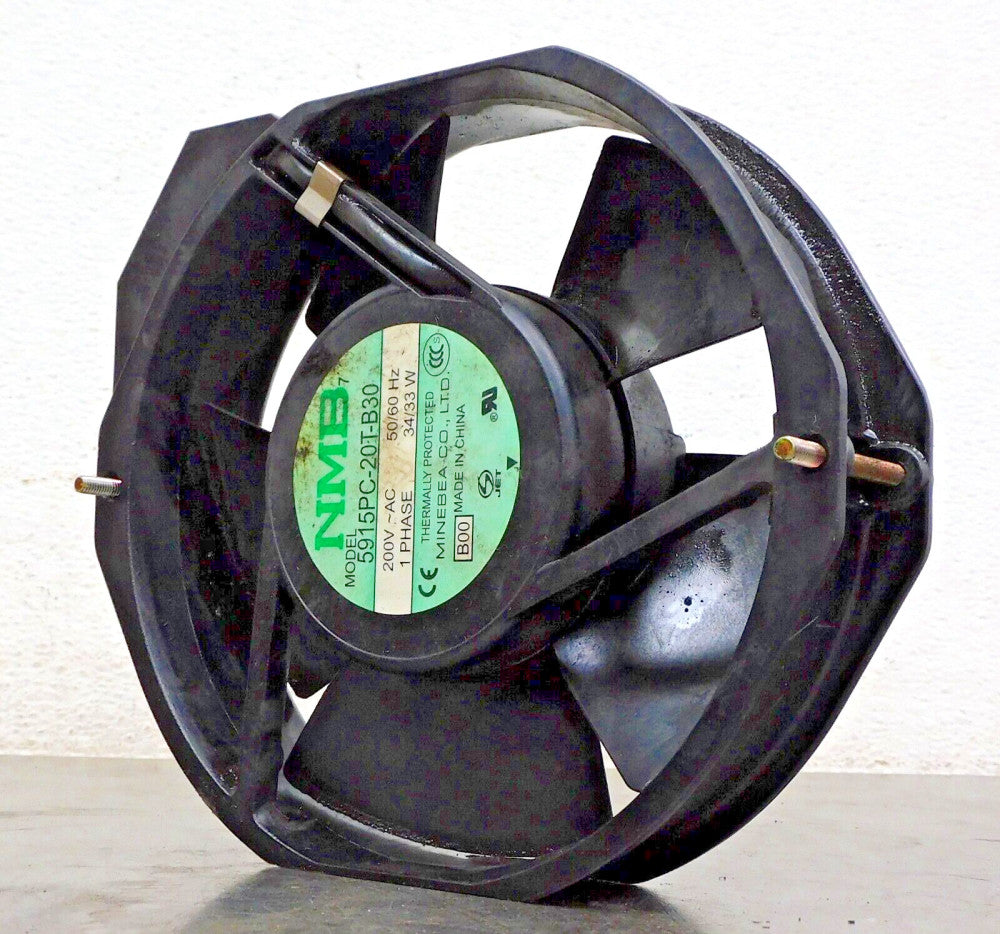 NMB 5915PC-20T-B30 AC Cooling Fan 200V 50/60Hz 34/33W 1 Phase