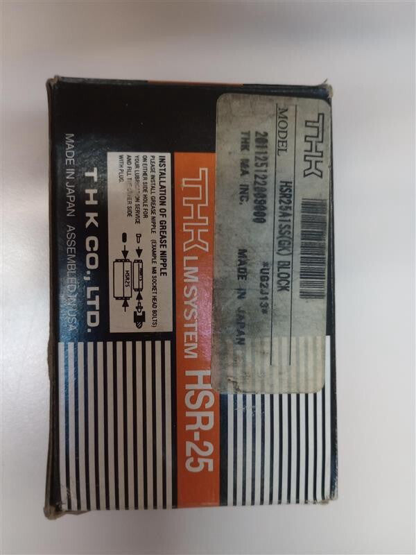 THK HSR-A Linear Guide Carriage (HSR25A1SS)