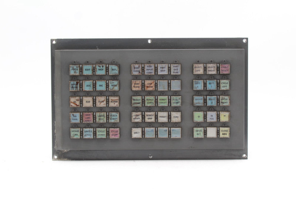 Fanuc A02B-0319-C243 Operator Interface Keyboard/Keypad