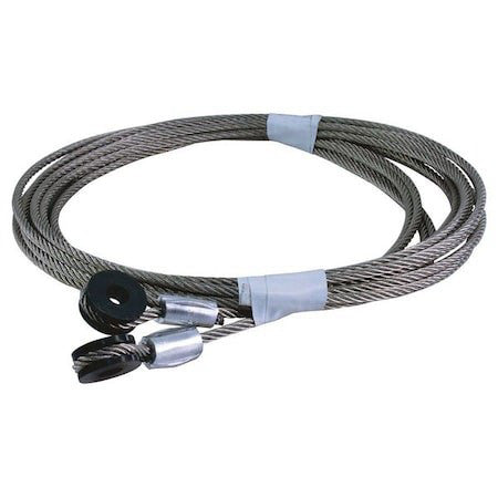 American Garage Door Supply Td-Cas14-110 Cable Door Assy,110 In X 1/8 Od,Pr
