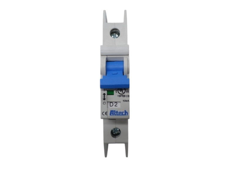 ALTECH 1DU2L CIRCUIT BREAKER 2A  NSNP