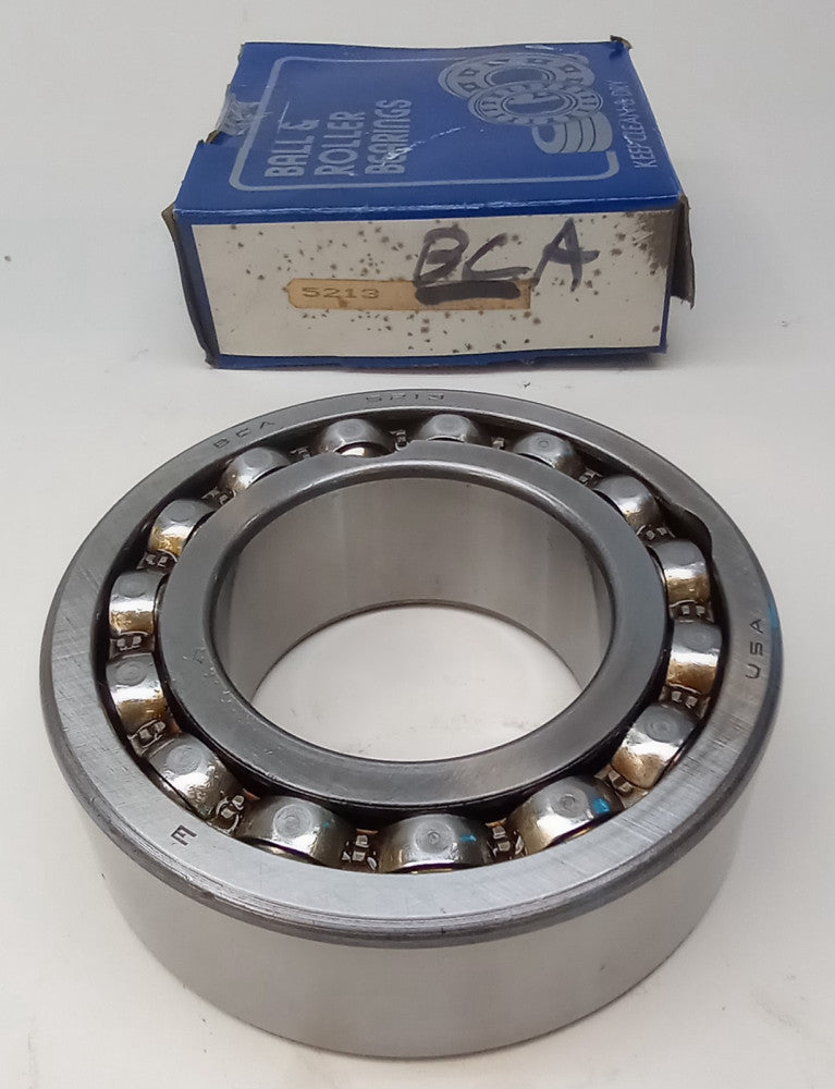 BCA 5213 Angular Contact Ball Bearing 65 x 120 x 38mm Double Row
