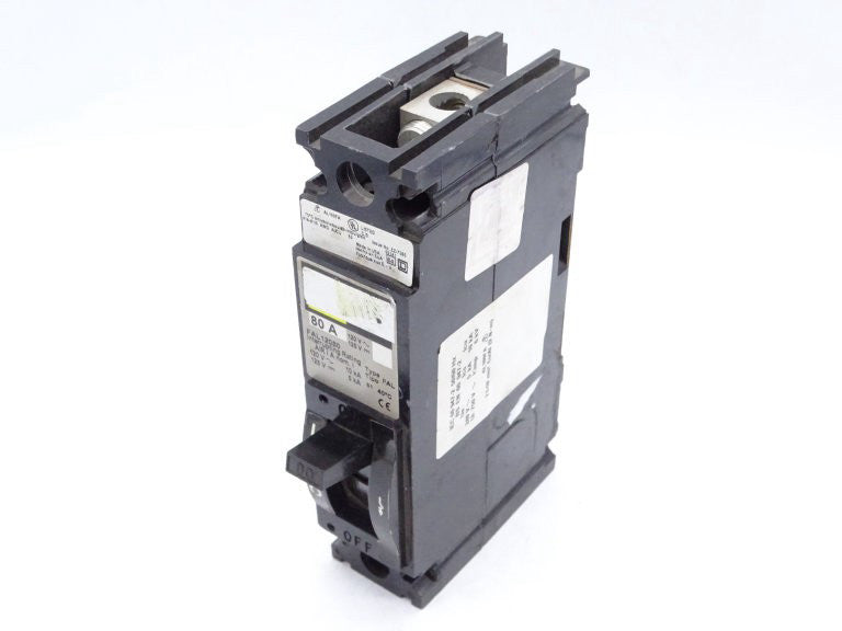SCHNEIDER ELECTRIC FAL12080 CIRCUIT BREAKER