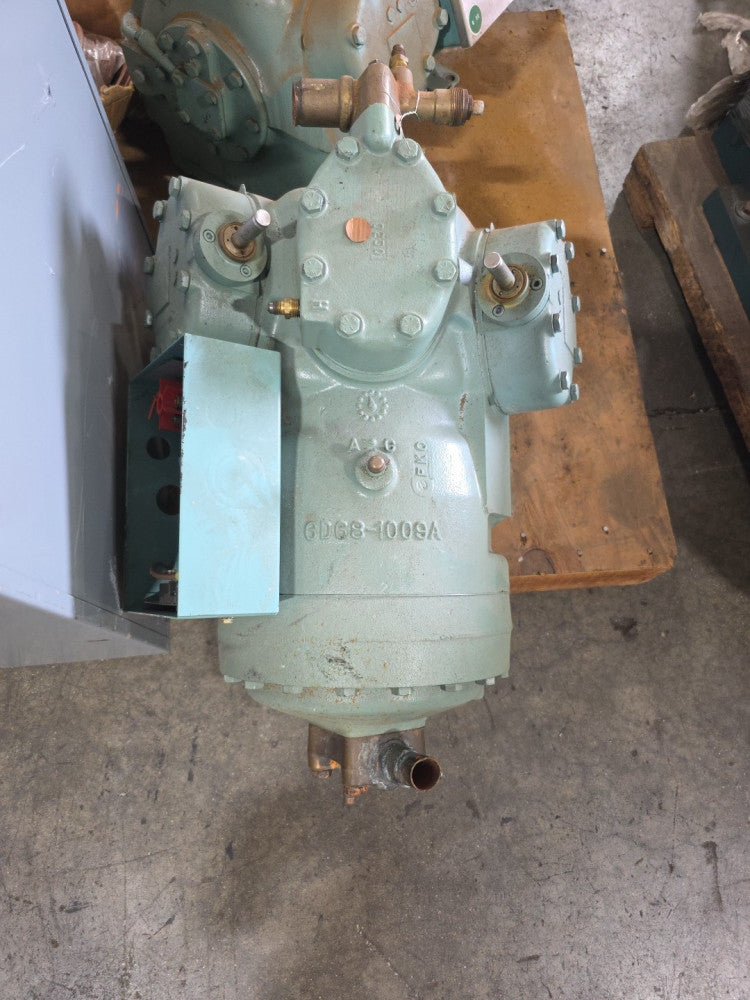 Carlyle 06D 06DX7246BC0600 Semi-Hermetic 3PH Compressor 5HP 400/460V 6D68-1009A
