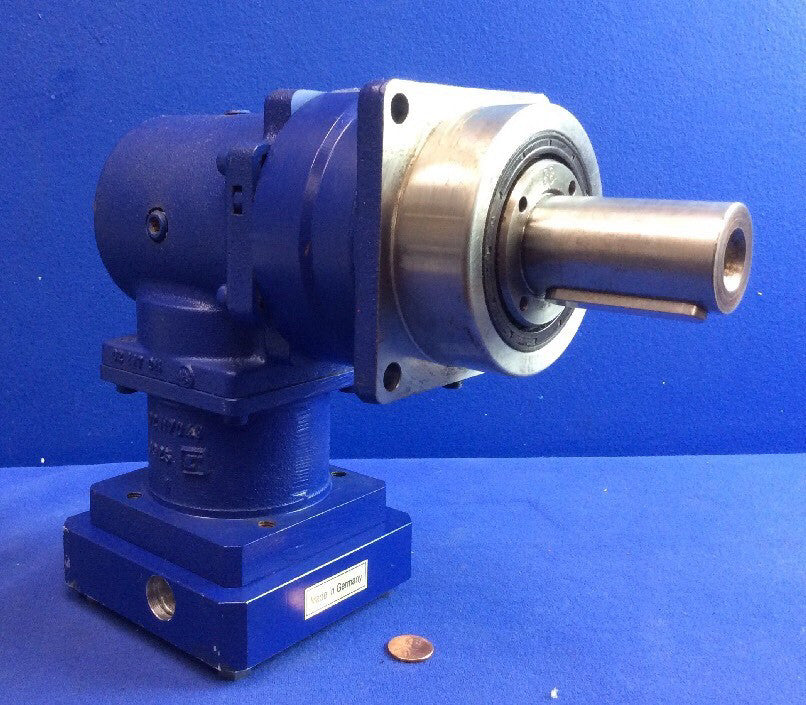 Alpha SPK 100-MF2-5-141-000 Right Angle Gear Box Speed Reducer 4500RPM