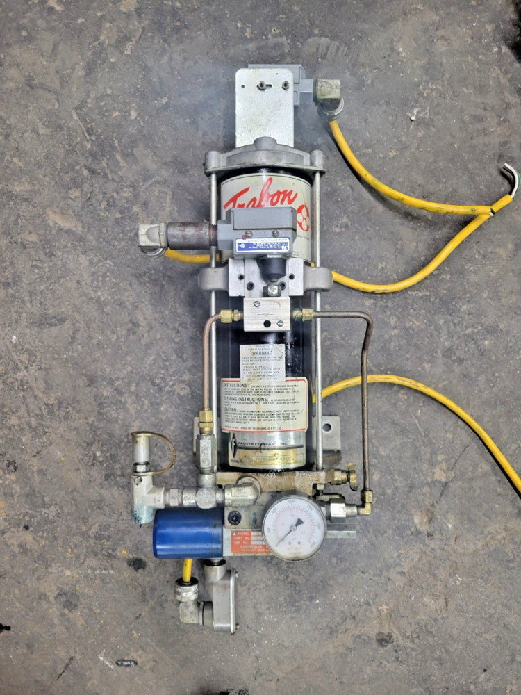 TRABON FAUVER MODU-FLO LUBE PUMP ASSEMBLY FMPPGP1A1L4S2P2