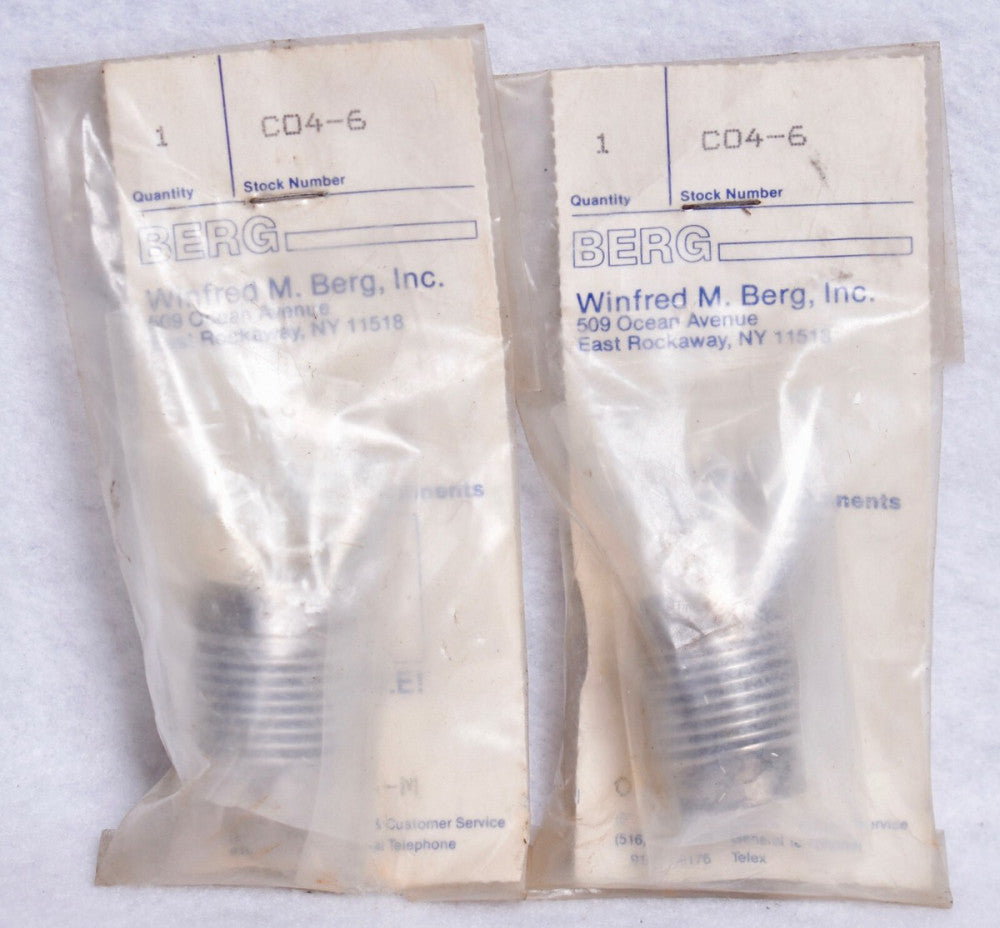 2 Count Winfred M. Berg Flexible Shaft Couplings  C04-6
