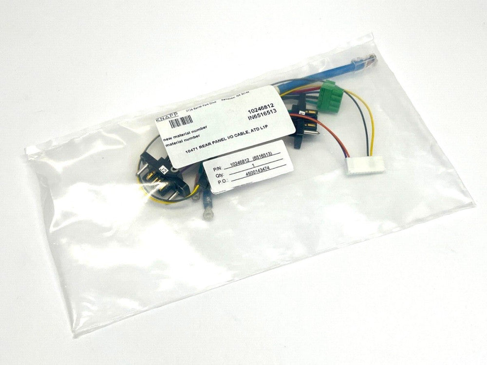 Knapp 10246812 Rear Panel I/O Cable 10471 for ATD-L1P