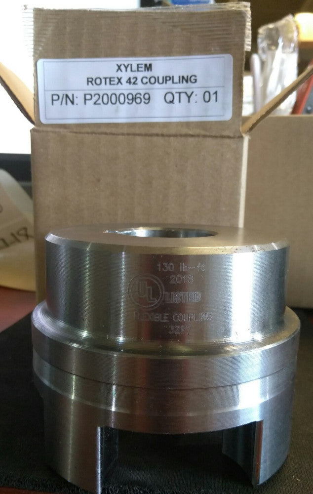 NEW GENUINE OEM ROTEX XYLEM 42 FLEXIBLE COUPLING P2000969