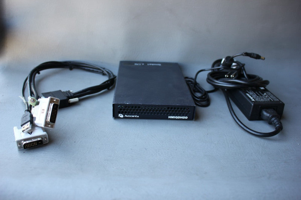 AVOCENT® HMIQSHDI KVM EXTENDER INTERFACE MODULE W/ CABLE & POWER 500-189-503