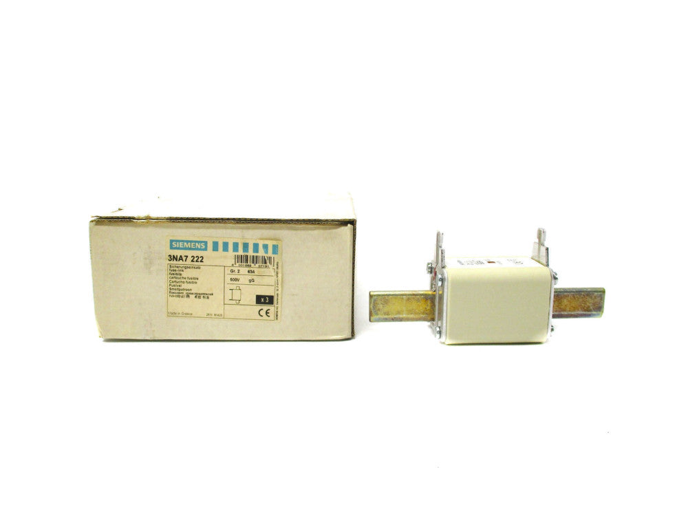 SIEMENS 3NA7222 (PKG OF 3) NSMP