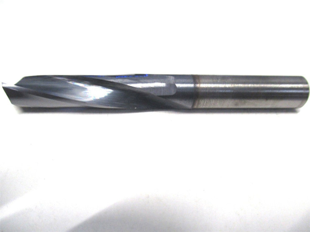 Melin (IDR-U-ALTIN) Size U 3-1/8 OAL 135° 2-Flute SE Carbide Stub Drill Lot of 3