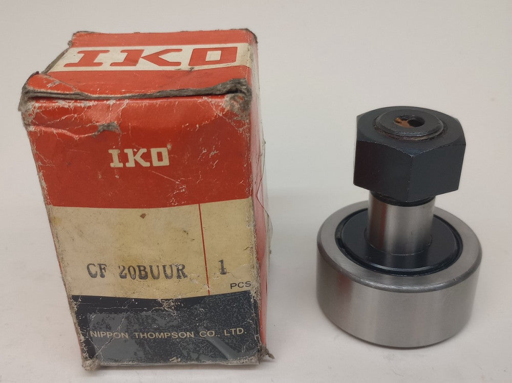 IKO CF 20BUUR Cam Follower 52mm Roller Diameter 24mm Roller Width