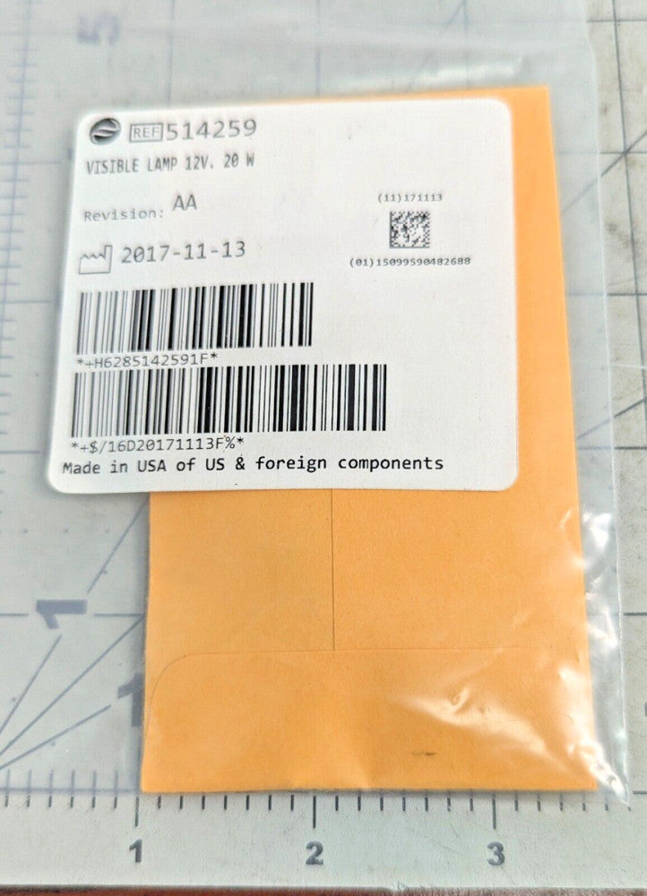 Beckman 514259 AA DU Spectrophotometer / Osram 64258 12V G4 Bulb [OF8]