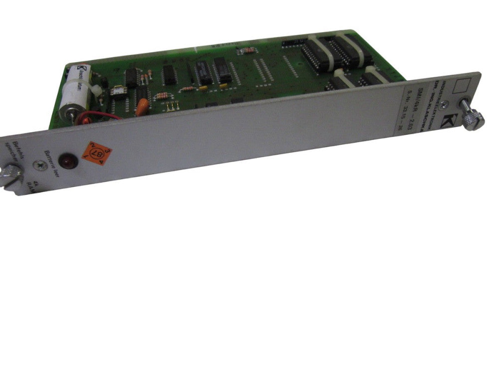 INDUSTRIEELETRONIK SMI/4KR-2.03 BOARD UNMP