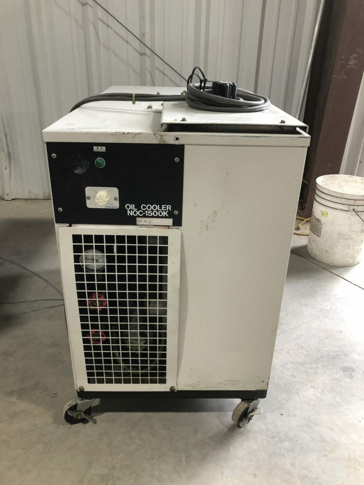 Hitachi Seiko NOC-1500K Oil Controller Cooler/Chiller