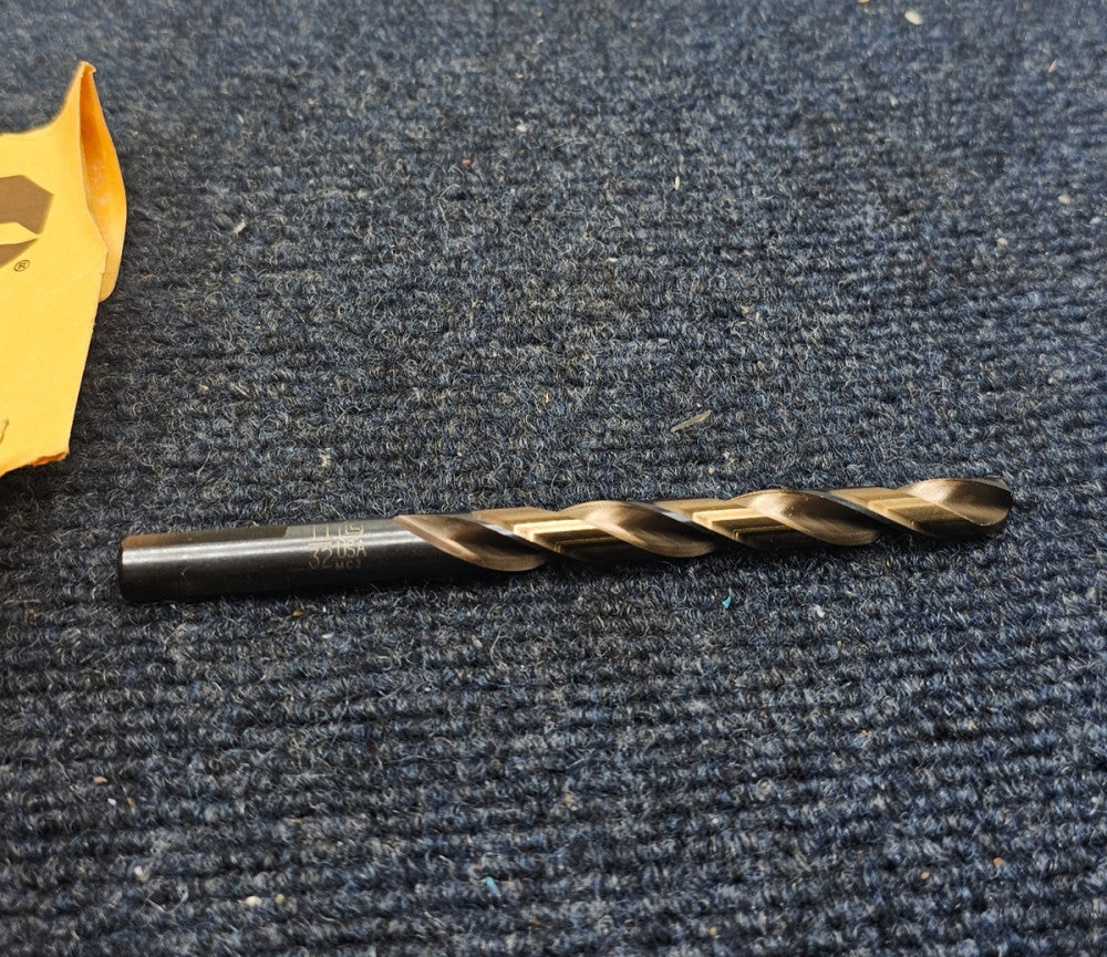 LAWSON 84739: Jobber Length Drill Bit HSS 11/32"