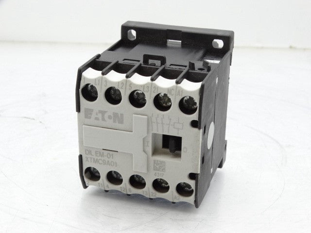 EATON CORPORATION DILEM-01(24V50/60HZ) Contactor  New in Box