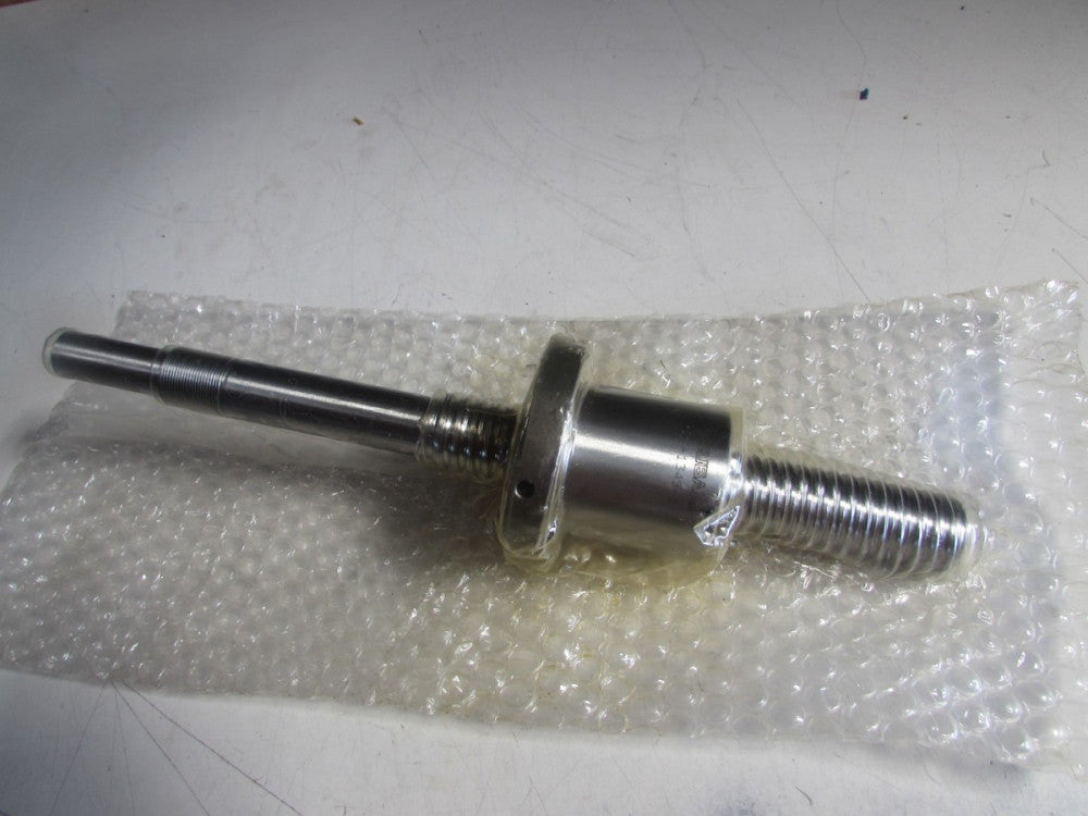 TSUBAKI BALLSCREW 31F-1349-1 1"SCREW DIA 1/4"LEAD 6.5"SCREW LENGTH NEW OLD STOCK