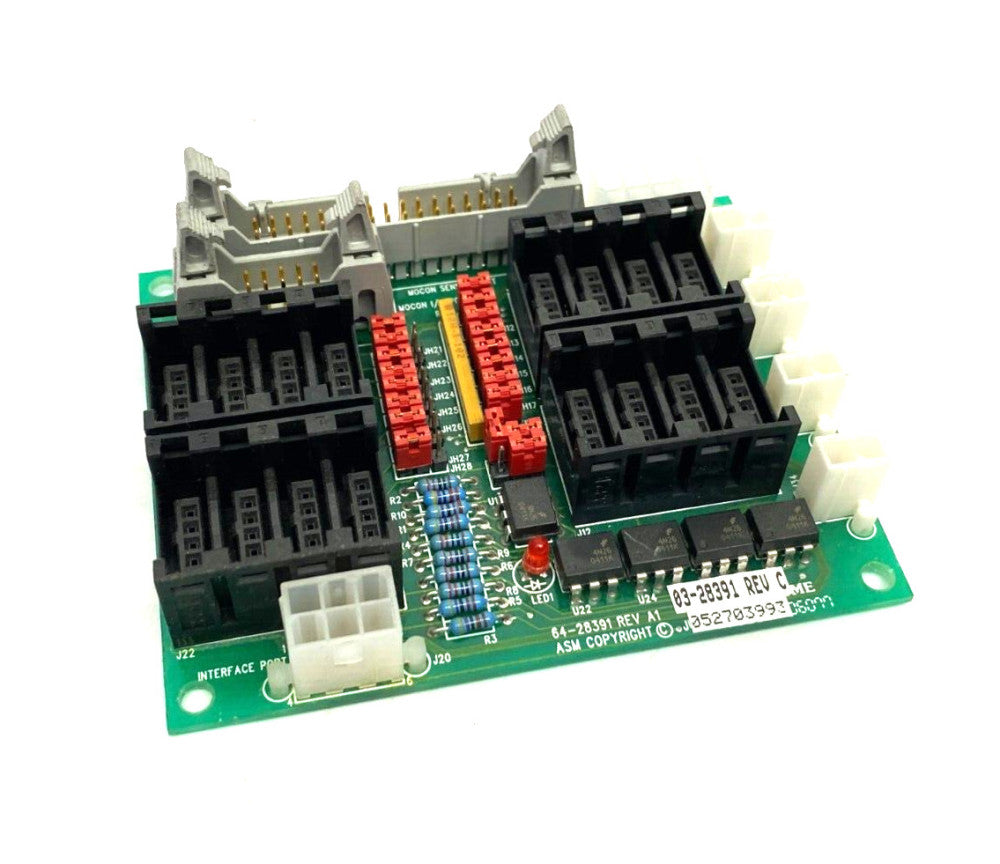 Mocon 03-28391 Sensor Interface I/O Control Board Rev. C