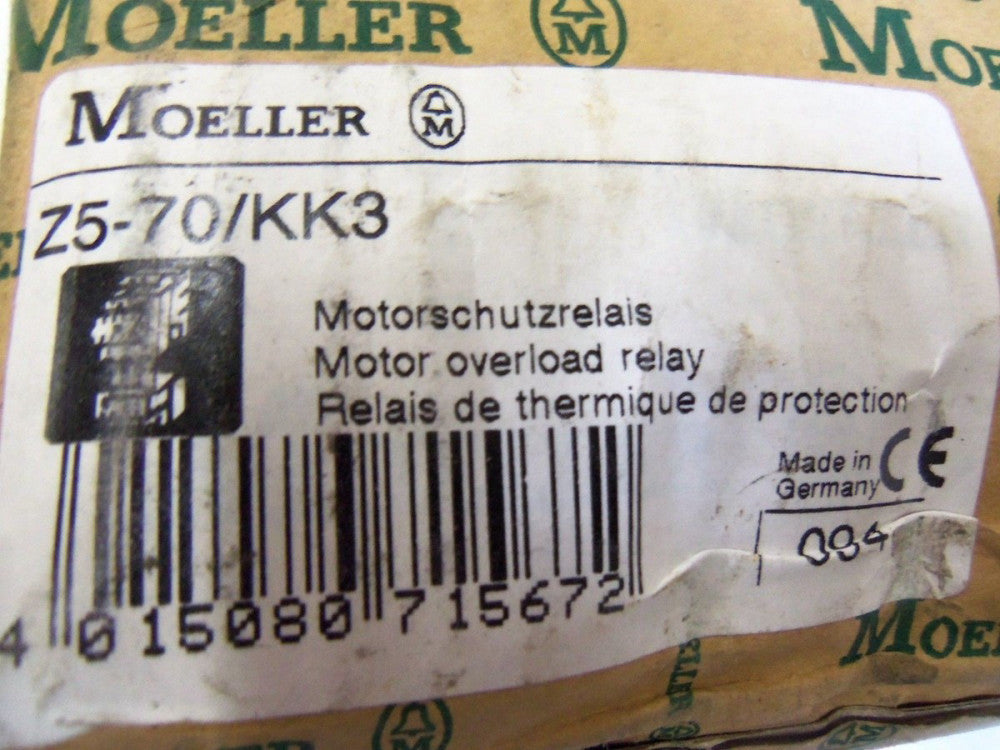 MOELLER Z5-70/KK3  NSMP