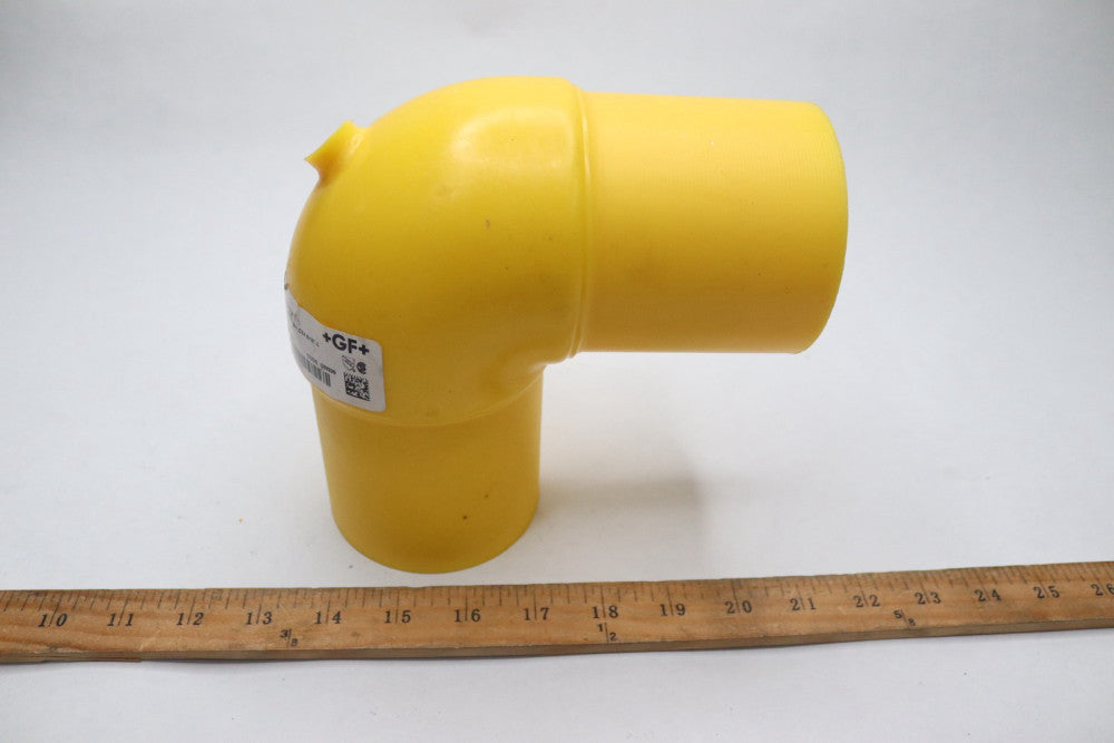 Central Plastics 90Â° High Density Polyethylene Butt Fusion Elbow 3" 360000270