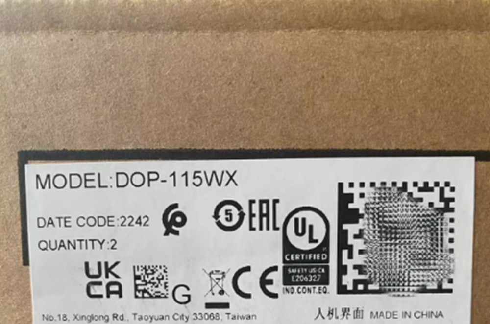 NEW Delta touch screen DOP-115WX