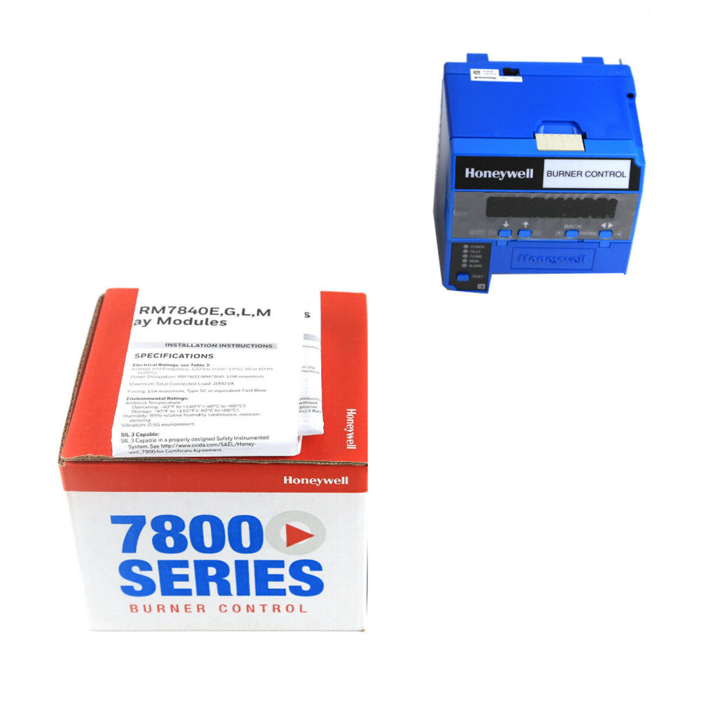 New Genuine HONEYWELL RM7800L1012 Burner Control In Box
