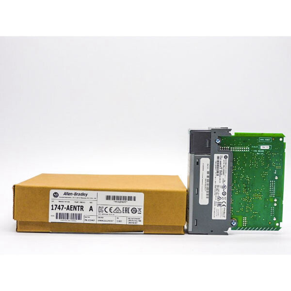 ALLEN BRADLEY 1747-AENTR SER. A F/W 2.002 VER. 07 5VDC NSMP