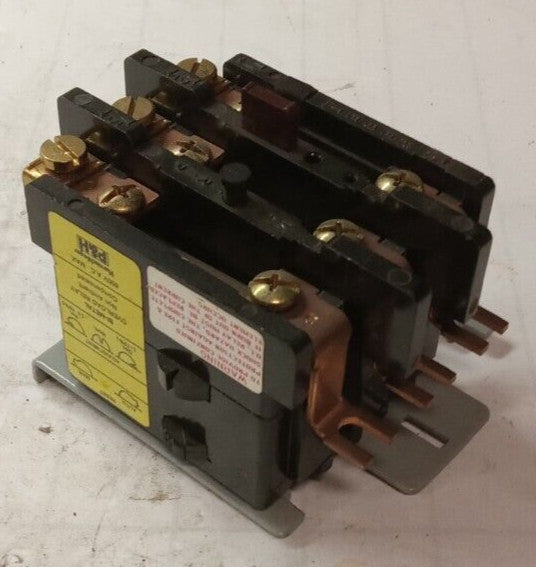 NEW P&H HARNISCHFEGER BI-METAL MOTOR STARTER OVERLOAD RELAY 600 VAC