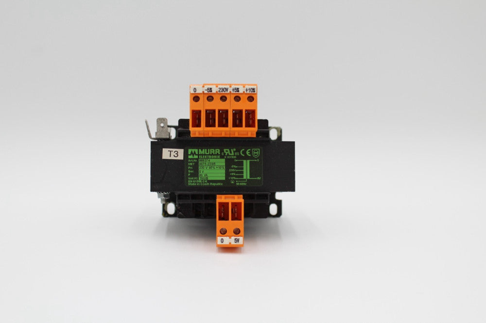 Murr Elektronik 866374 Single Phase Transformer