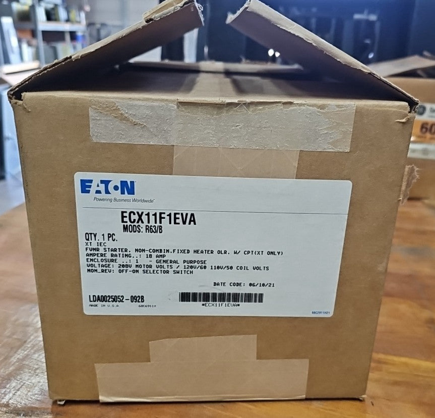 EATON CORPORATION ECX11F1EVA PUMP STARTER