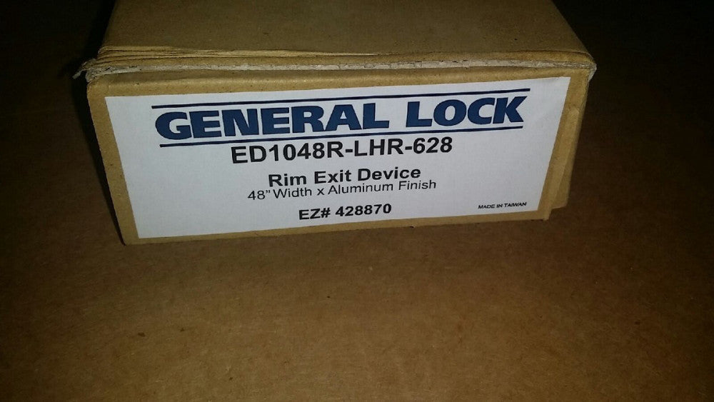 RIM EXIT DEVICE  ED1048R-LHR-628 ED1000 Series 48" WIDE ALUMINUM