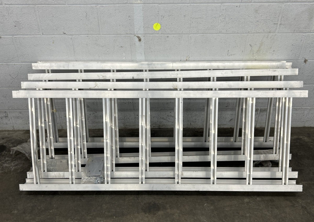 COOPER B-LINE CABLE TRAY  24A09-24-72M   *** LOT OF 4 ***    284" TOTAL LENGTH