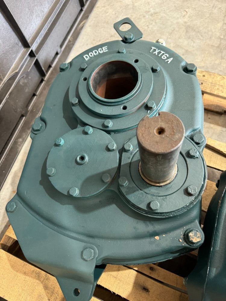 DODGE SIZE 6 GEAR REDUCER SHAFT MOUNT 25.13 RATIO TXT625AT TORQUE-ARM 246151