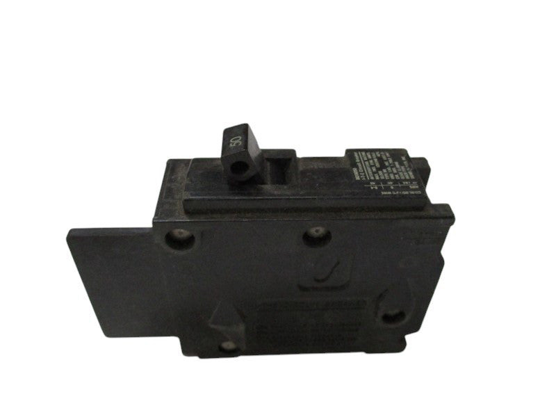 SIEMENS BQ1B050 CIRCUIT BREAKER 50A 120/240VAC  UNMP